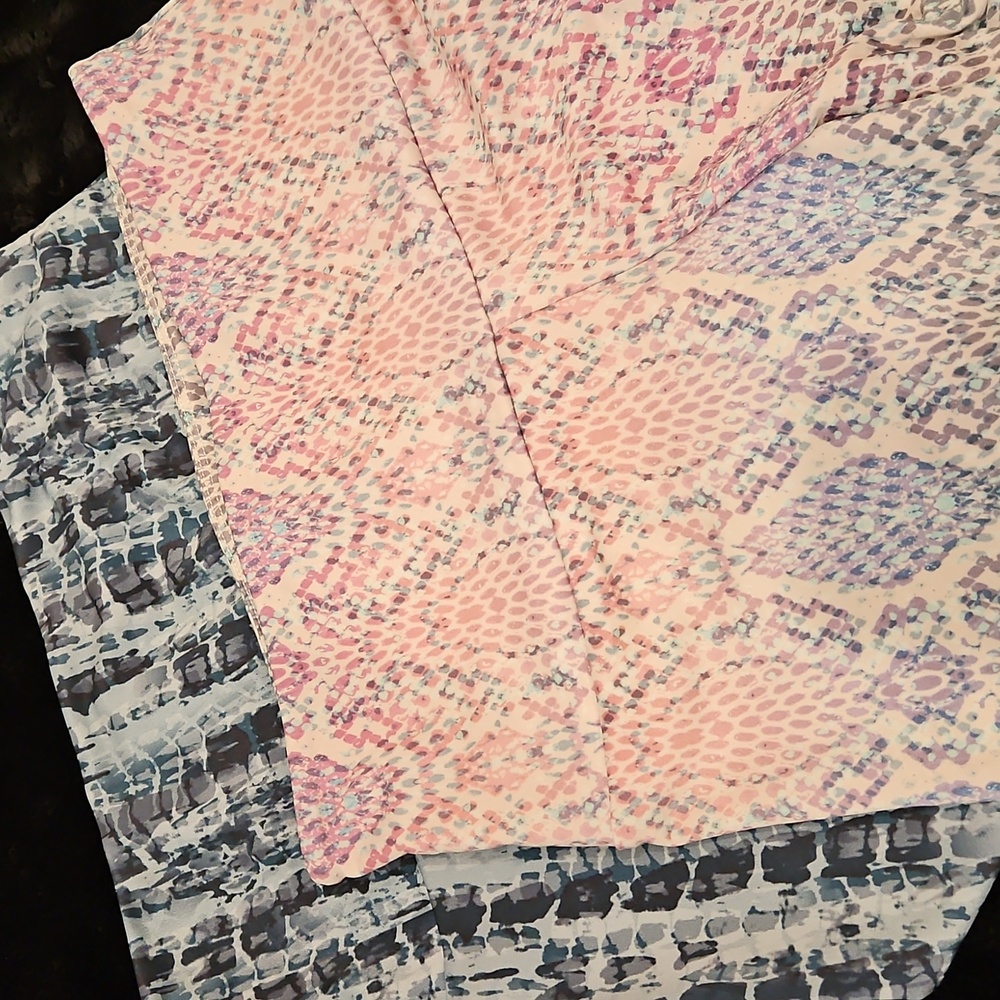 EUC Onzie Yoga Leggings 2 Pairs - Sz L - Picture 16 of 16